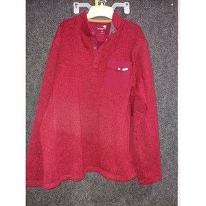 Woolrich 1/4 Snap Collared Pocket Pullover Size Xxl